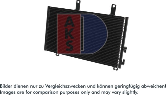 Kondensator klimaanlegg AKS DASIS 012080N