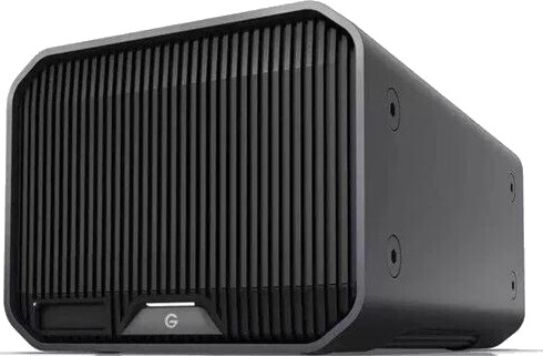 SanDisk G-RAID PROJECT 2 Ekstern 16TB Svart