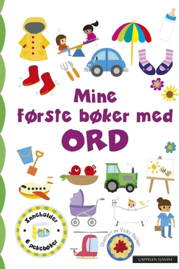 Mine Første Bøker Med Ord