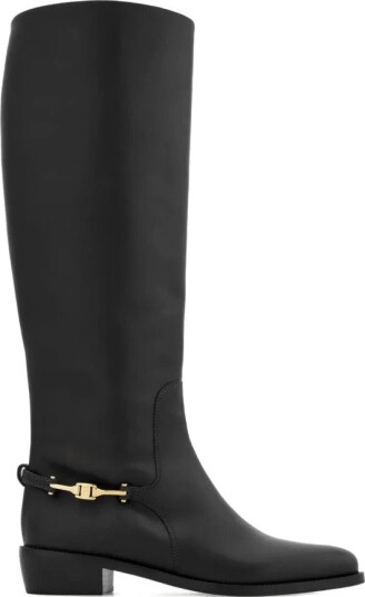 Ferragamo Dame Sko Svart 39 EU,