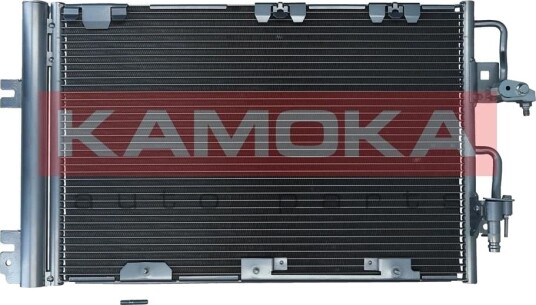 KAMOKA 7800436 Kondensator, klimaanlegg