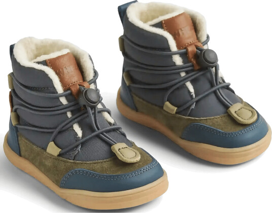 Wheat Winterboot Milan Tex Navy 26 Wheat Winterboot Milan Tex Navy 26