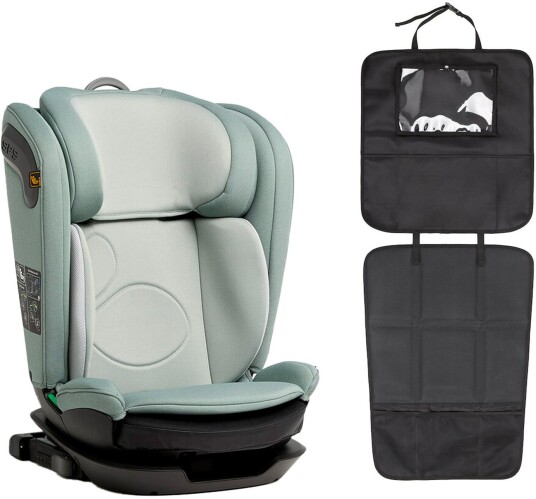 Beemoo Reform ISOFIX Beltestol inkl. Beemoo 3-in-1 Sparketrekk, Teal/Black