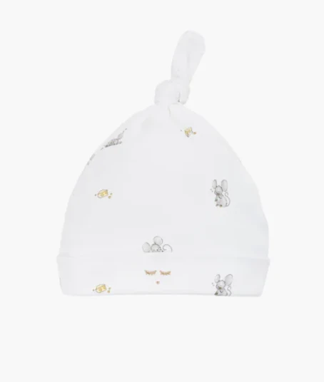 LIVLY Mice Tossie lue til baby white LIVLY Mice Tossie lue til baby white