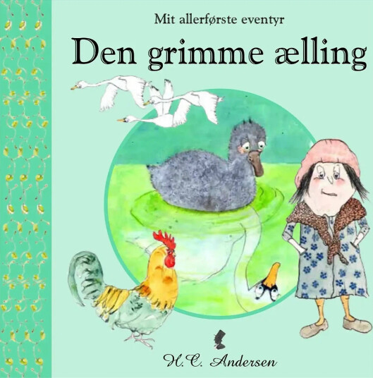 GLOBE Den Grimme Ælling - Multi/patterned - DANISH
