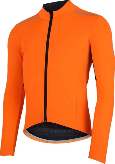 FUSION S3 Sykkeljakke Unisex Oransje L