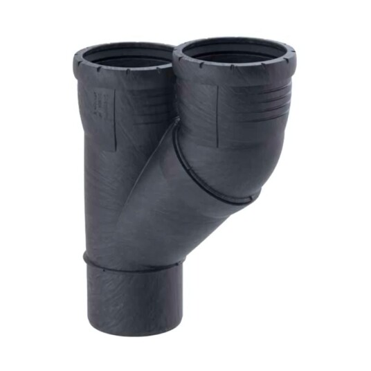 Geberit Silent pro. Pp mx Pararellgrenrør 110x90mm
