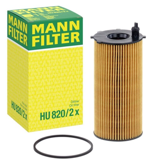 Oljefilter MANN FILTER HU 820/2 x Oljefilter MANN FILTER HU 820/2 x