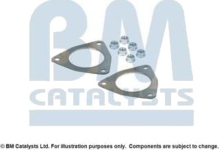 BM CATALYSTS FK50096B Monteringssett, eksosrør BM CATALYSTS FK50096B Monteringssett, eksosrør