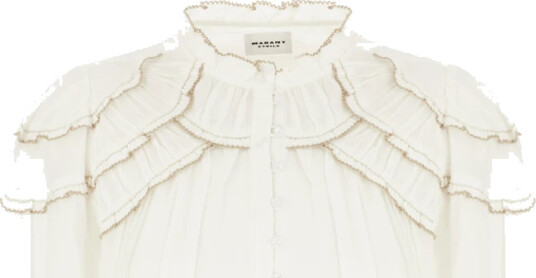 Marant étoile Dame Bluser & Skjorter Hvit XS,