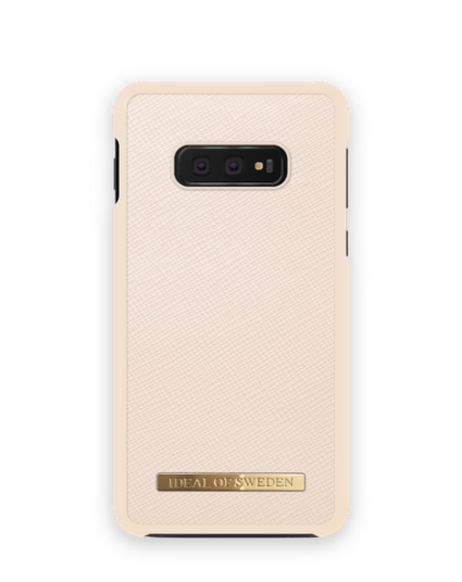 iDeal of Sweden Saffiano Case Galaxy S10e Beige