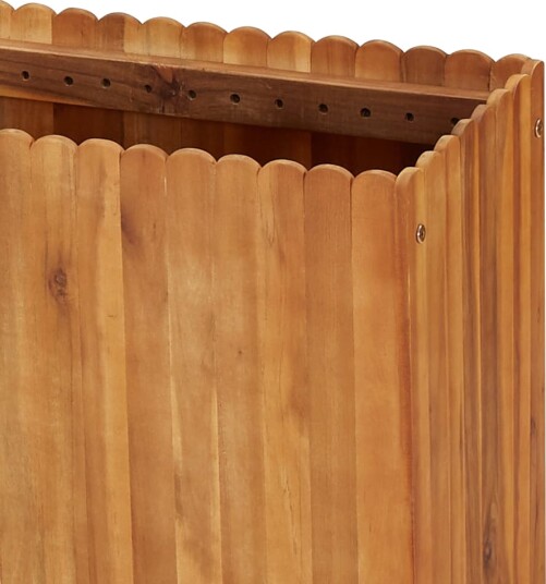 vidaXL Høybed 150x30x50 cm heltre akasie