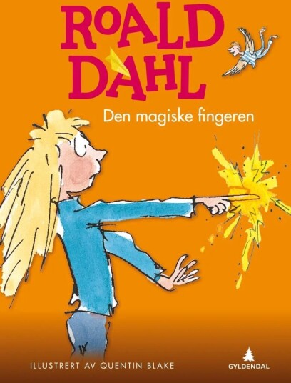 Den Magiske Fingeren Av Roald Dahl