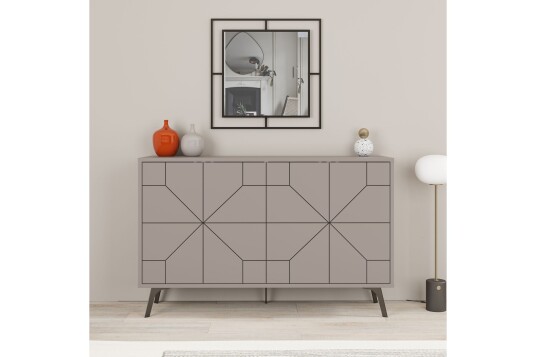 Desgrar Konsollbord 123x62,4 cm Brun