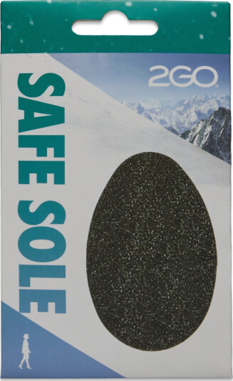 2GO 2Go Safe Sole - Black - ONE SIZE