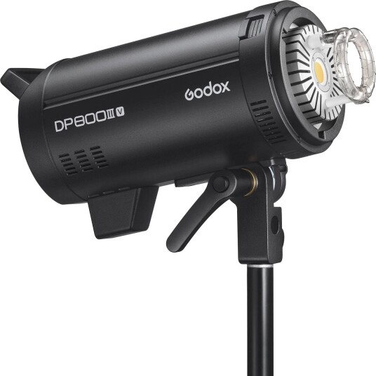 Godox DP800III-V Studio Flash 800Ws. LED innstillingslys. X- utløser Godox DP800III-V Studio Flash 800Ws. LED innstillingslys. X- utløser