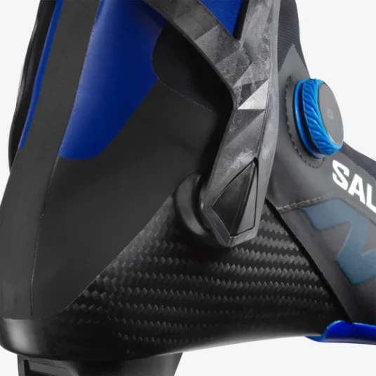 Salomon S/Lab Skate BOA Black/Race Blue/Process Bluex 44 2/3
