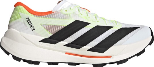 Adidas Joggesko Terrex Agravic TT Trail Running Ftwr White/ Core Black/ Impact Orange EUR 46