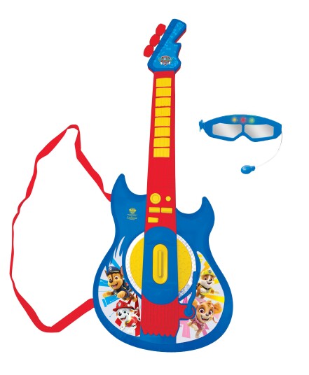 Lexibook Paw Patrol Electronic Lighting Guitar K260PA