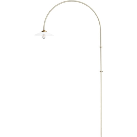 Hanging Lamp N°2 Vegglampe Ivory Hanging Lamp N°2 Vegglampe Ivory