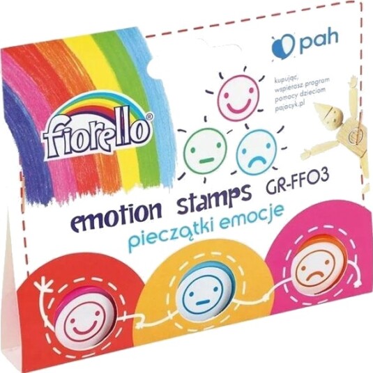Fiorello Fiorello Frimerker Fiorello Emocje 3 Stk Gr Ff03