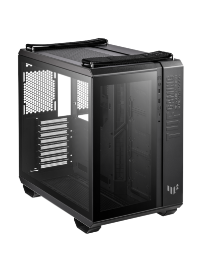 ASUS TUF Gaming GT502 Midi Tower Kabinett med Vindu Svart