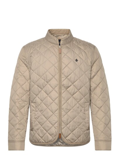 Morris Teddy Quilted Jacket   Black   M