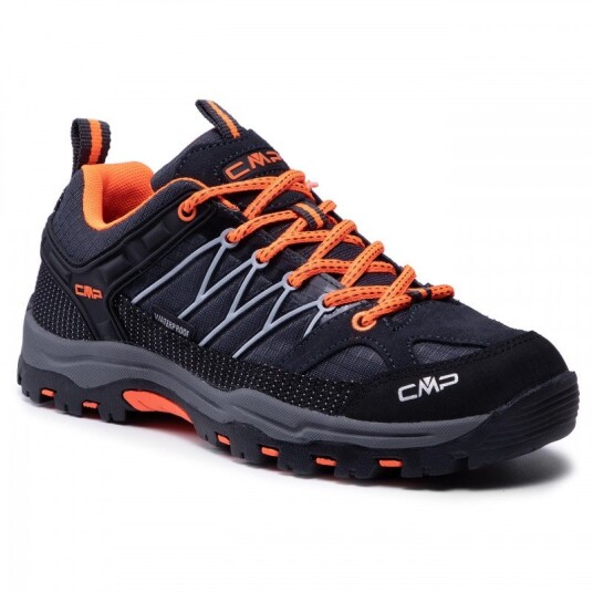 CMP Kids Rigel Low WP Antracite Flash Orange 35