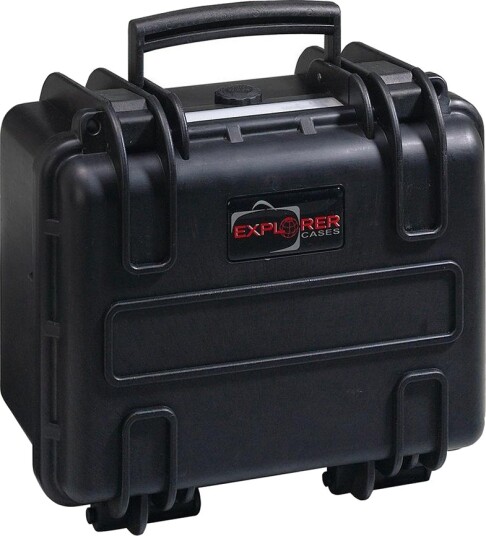 Explorer Cases Spesial Flightcase (28x20x17cm) Modell 2717 - Svart