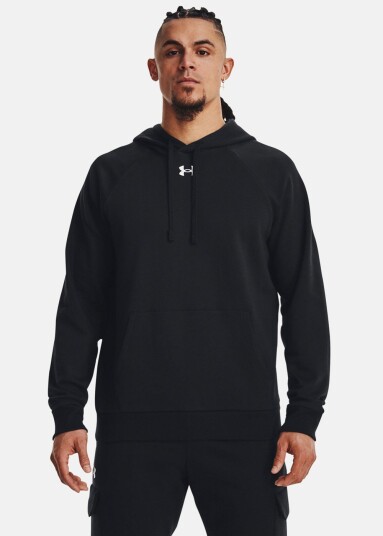 Under Armour Ua Rival Fleece Hoodie Black 4xl Hoodies