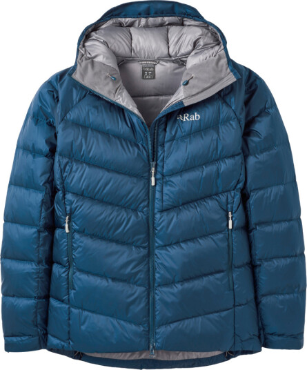 Rab M"s Glaceon Pro Jacket Tempest Blue Tempest Blue XL