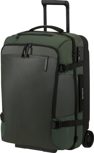 Samsonite Armox Duffelbag 55 cm med 2 hjul/ryggsekk Moss