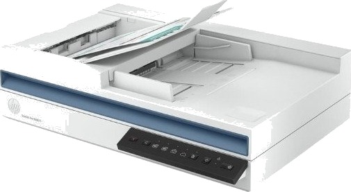 HP Scanjet Pro 3600 F1 Flatbed ADF Skanner 1200 dpi Hvit HP Scanjet Pro 3600 F1 Flatbed ADF Skanner 1200 dpi Hvit
