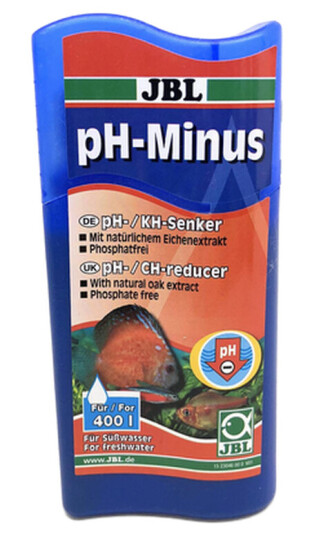 Ph-Minus Touce Ph Value Freshwater Aquariums Blue 100 ml Ph-Minus Touce Ph Value Freshwater Aquariums Blue 100 ml