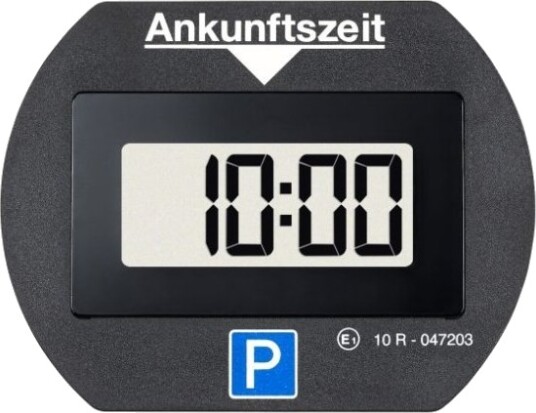 Needit Park Lite Elektr. Parkeringsskive Med Godkjenning "Tysk Udgave" Svart Needit Park Lite Elektr. Parkeringsskive Med Godkjenning "Tysk Udgave" Svart
