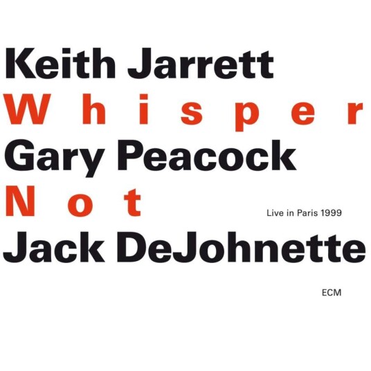 Keith Jarrett  Whisper Not  CD