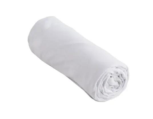 Turiform Aktivitet jerseylaken 125 gr 180x200 Hvit