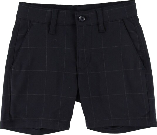 Grunt Shorts   Dude Vindu   Svart m. Rute   Grunt   11 år 146   Shorts   Blå