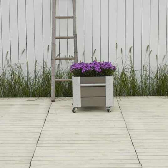 Blomsterkasse PLUS Cubic 46x50x45 cm Blomsterkasse PLUS Cubic 46x50x45 cm