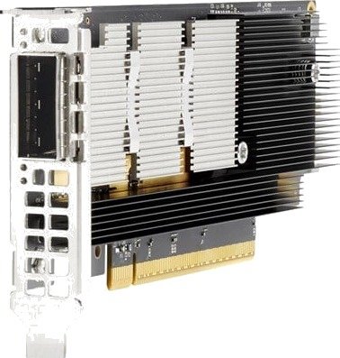 HPE InfiniBand NDR200 MCX75310AAS-HEAT Adapter P45642-H23