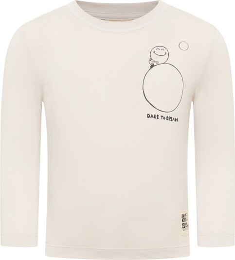 Jack Wolfskin Kids' Smileyworld Longsleeve Bone 92 Jack Wolfskin Kids' Smileyworld Longsleeve Bone 92