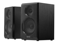 Edifier R33BT 10W Bluetooth Høyttalere for PC - Svart Toveis