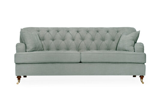 Soffadirekt CROMWELL 3 seters sofa Grønn