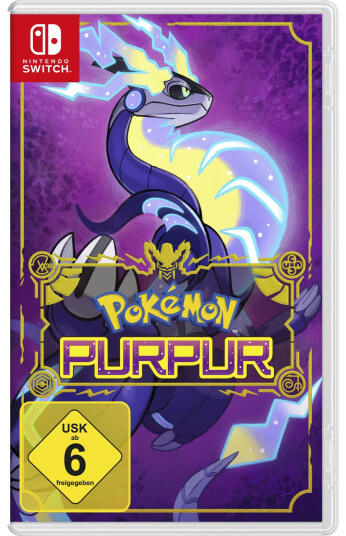 Pok??mon Violet Nintendo Switch Spill