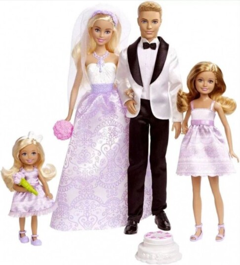 Barbie Det ultimate bryllupssettet JCW41
