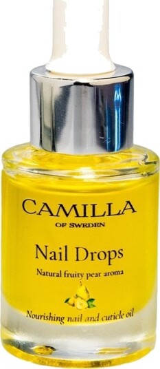 Camilla of Sweden Nail Drops  Natural fruity pear aroma 10 ml