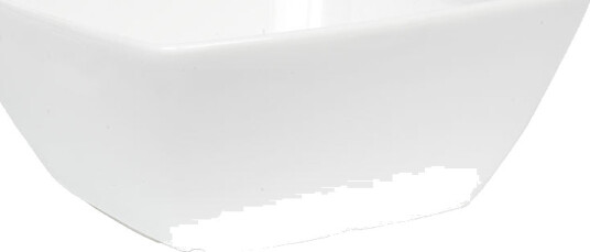 Porsgrunds Porselænsfabrik Sense Firkant Bolle 18cm 1,3L