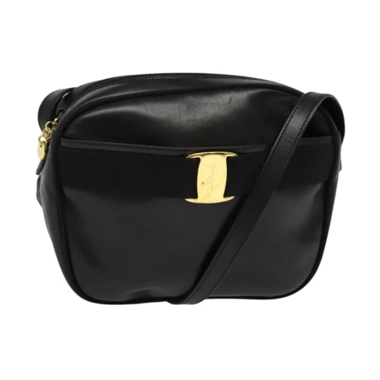 Salvatore Ferragamo Salvatore Ferragamo Dame Svart