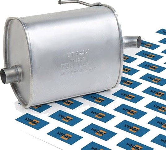 Bakre eksospotte VEGAZ LS-128