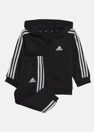 Adidas I 3s Fz Fl Jog Black/White 74 Joggesett Adidas I 3s Fz Fl Jog Black/White 74 Joggesett